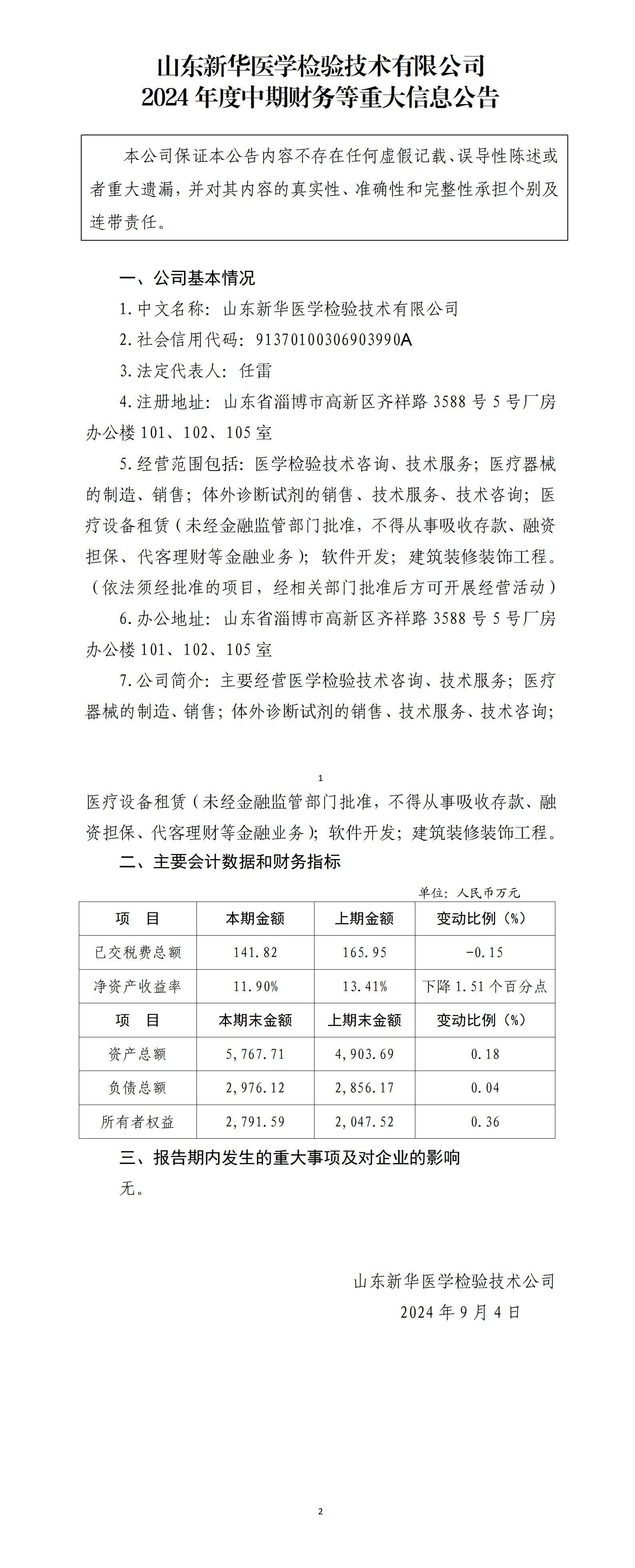 山东明博(中国)医学检验技术有限公司2024年中期财务等重大信息_01.jpg