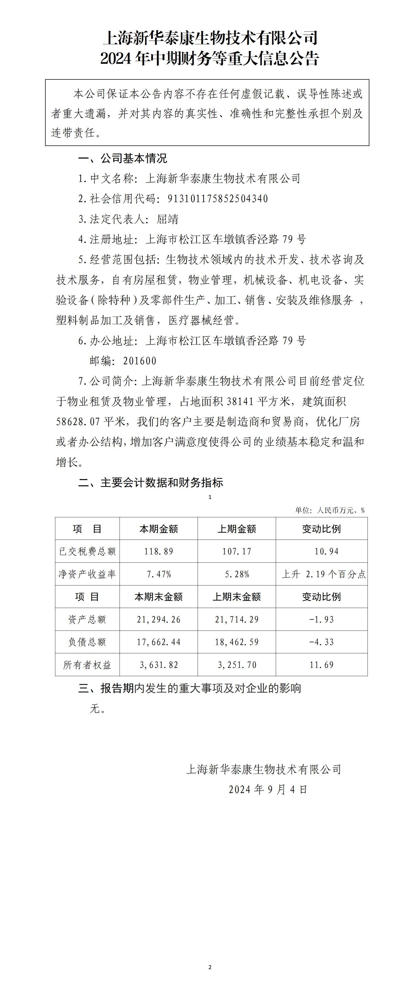 上海明博(中国)泰康生物技术有限公司2024年中期财务等重大信息公告_01.jpg